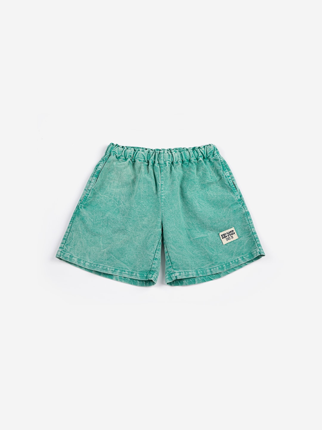 Shorts Green for kids edited