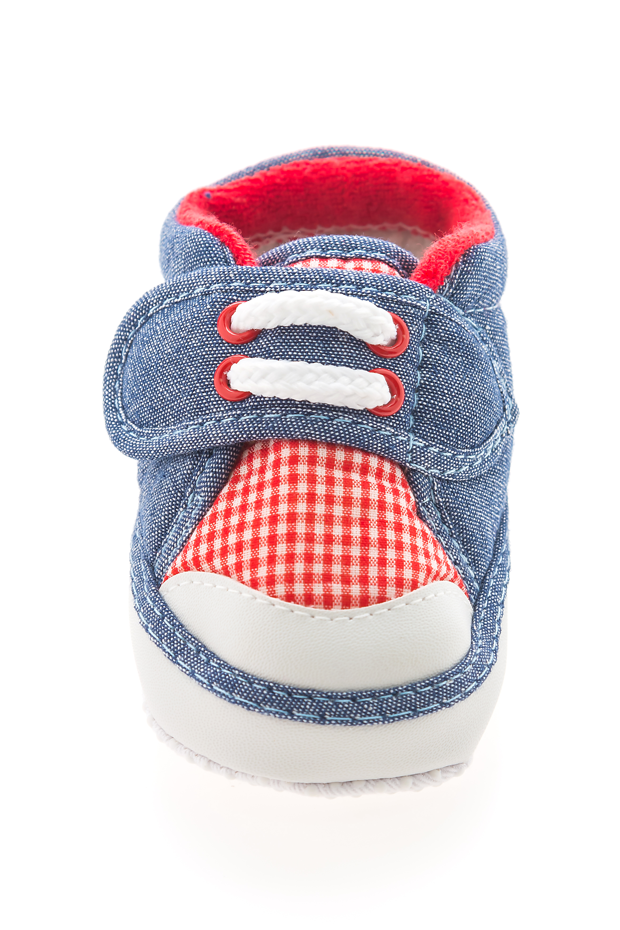 lace-up baby young boy