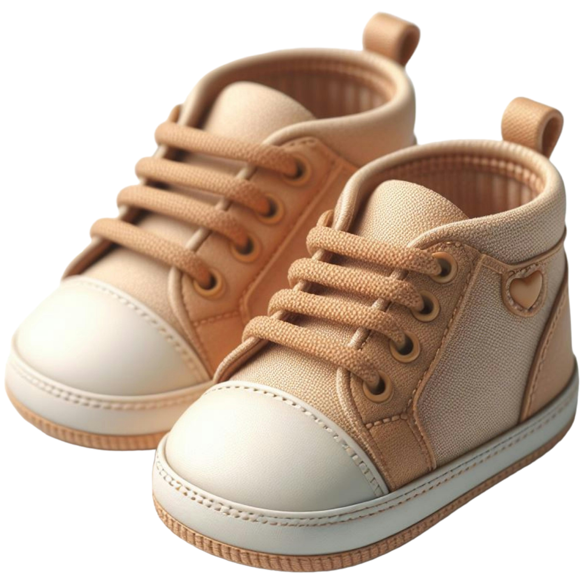 brown baby shoes